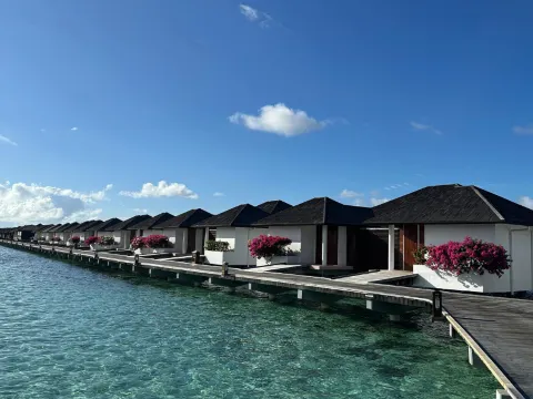 Villa Nautica Paradise Island Resort~Water Villa