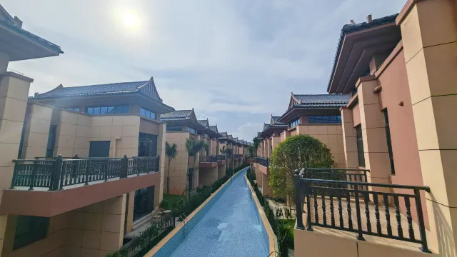 韶關翁源龍泰翁山源溫泉城