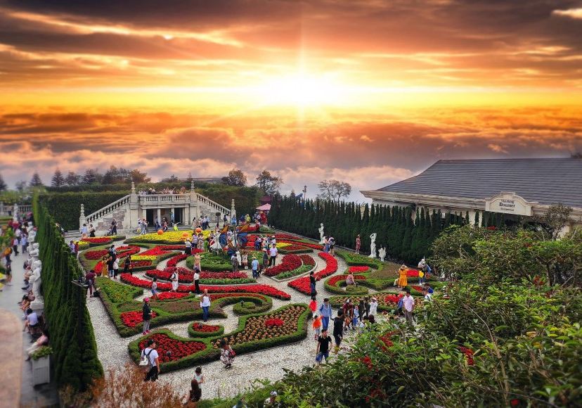 巴拿山旅遊度假區