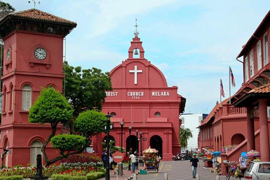馬六甲紅教堂
