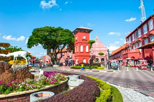 「世界文化遺產」馬六甲古城