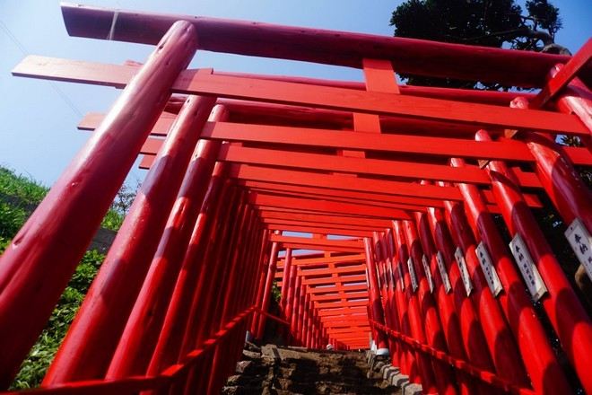 元乃隅稻成神社