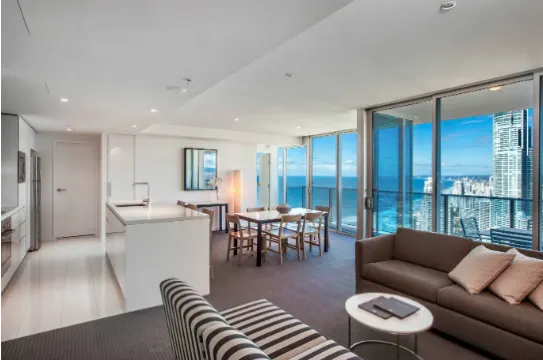 HILTON 2bedroom residences