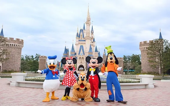 東京迪士尼樂園