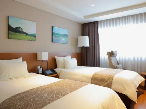 龍平度假村 Yong Pyong Resort