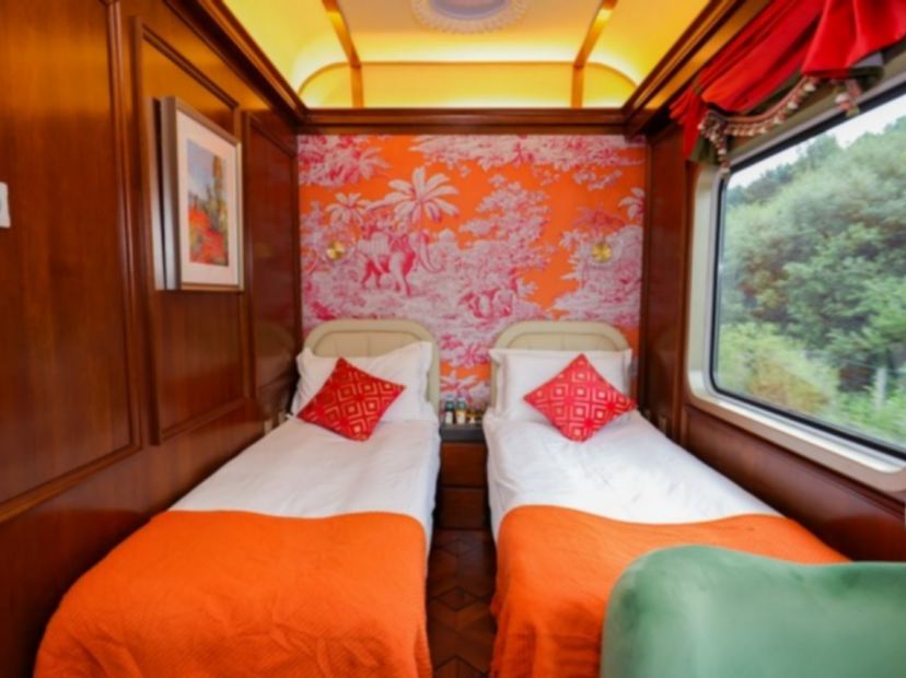 林都號專列-金鑽豪華客房(雙床房)