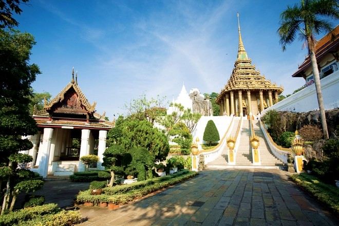 Wat Phra Phutthabat寺廟
