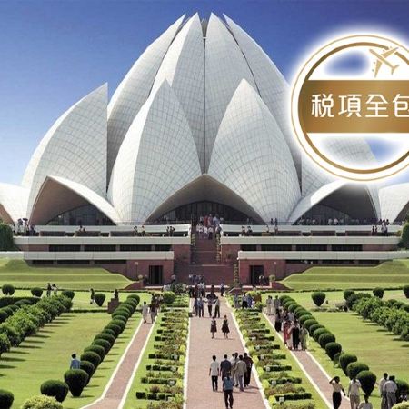 【全程住宿五星級酒店】印度 古國魅力6天之旅 新德里、亞格拉、齋浦爾【稅項全包】