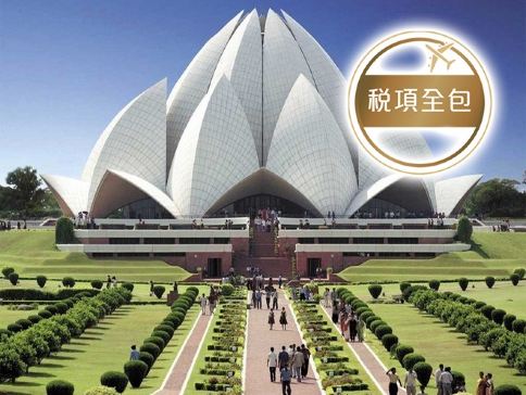 【全程住宿五星級酒店】印度 古國魅力6天之旅 新德里、亞格拉、齋浦爾【稅項全包】