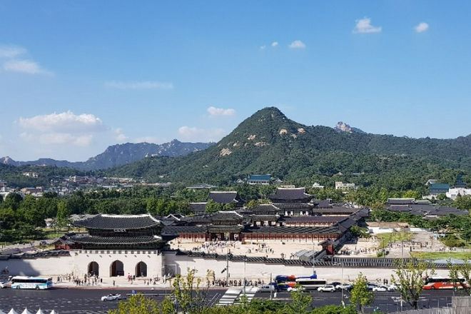 大韓民國歷史博物館展望臺