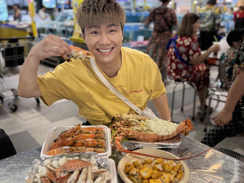 吞武里海鮮市場