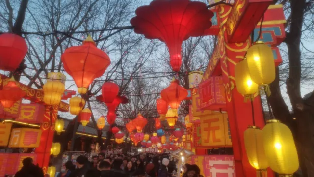 大明湖春節廟會