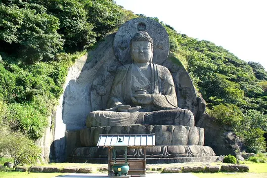 日本寺大佛