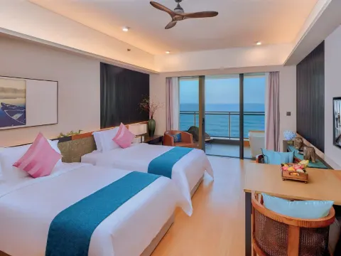 檀悅都喜天麗度假酒店 獨立泡池露台客房