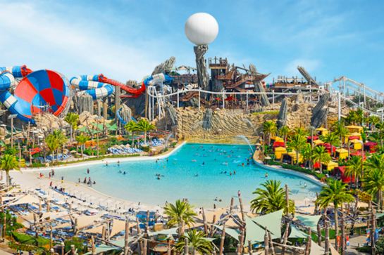 Yas沙漠水上樂園主題公園