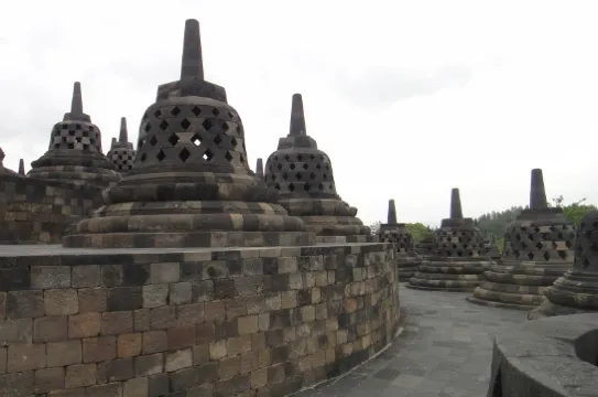婆羅浮屠佛塔
