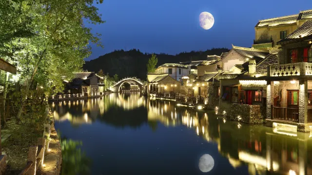 古北水鎮夜景