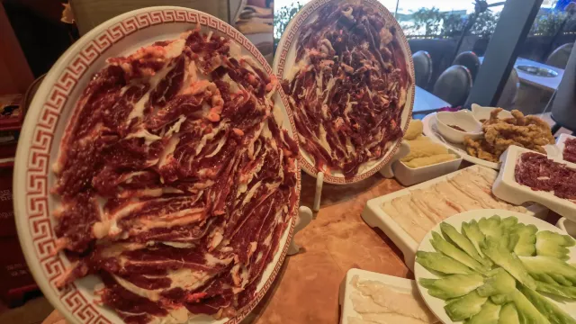 任點任食潮州牛肉火鍋