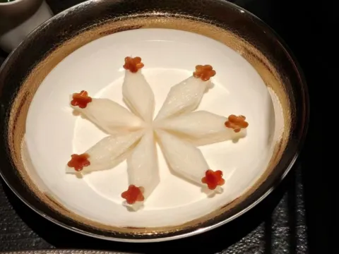 丹青宴~梅子茭白