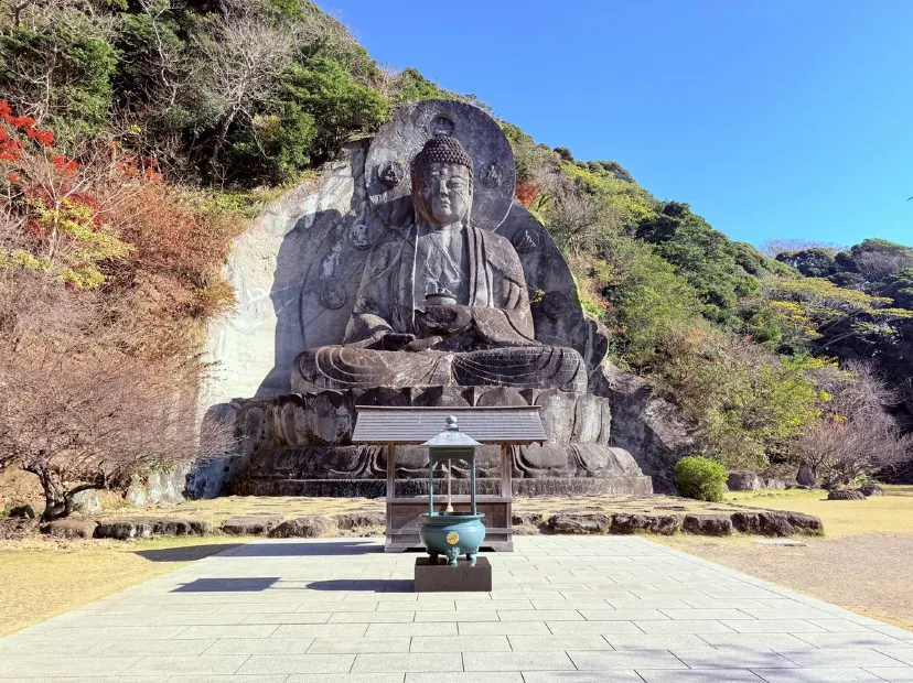 日本寺大佛