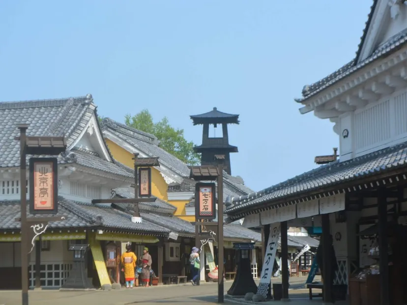 伊達時代忍者村