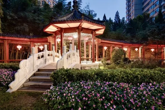 北京香格里拉飯店~花園