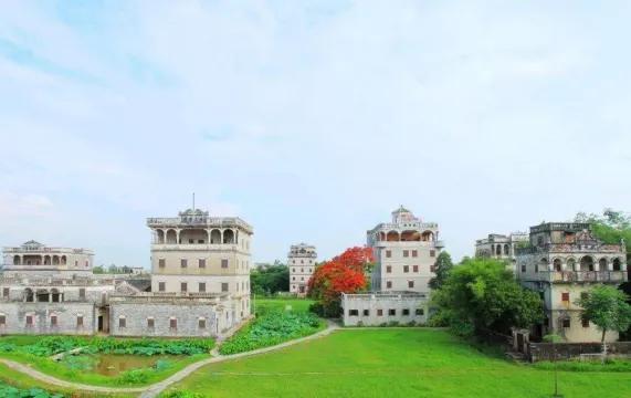 開平碉樓文化旅遊區~自力村