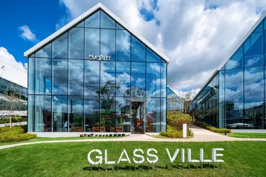 樂天Premium Outlet Time Villas夢幻玻璃屋