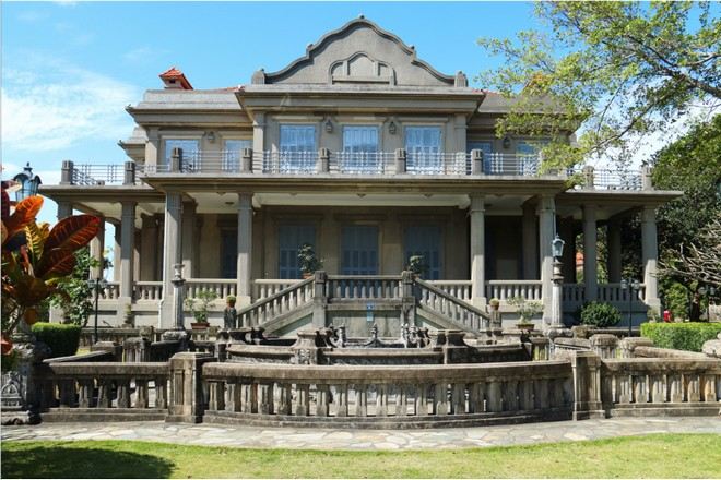 鼓浪嶼黃家花園享用下午茶