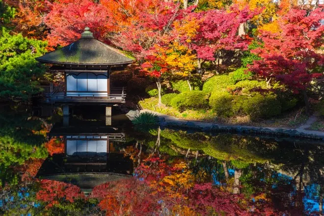紅葉溪庭園