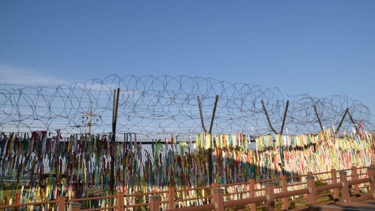 2023年度韓國觀光100選【DMZ非武裝地帶】臨津閣~和平公園~自由Nuri之橋~望拜壇 