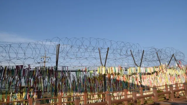 2023年度韓國觀光100選【DMZ非武裝地帶】臨津閣~和平公園~自由Nuri之橋~望拜壇 