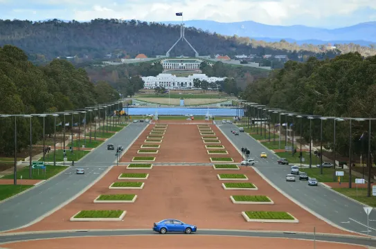 坎培拉-新國會大廈