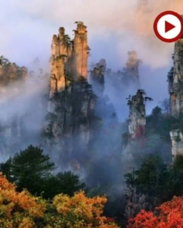 張家界、鳳凰古城5天純玩高鐵團 張家界(天子山、天門山國家森林公園、天門洞、袁家界、金鞭溪、土司城)、鳳凰古城(夜遊古城、包沱江泛舟遊船)、芙蓉鎮(包遊船)