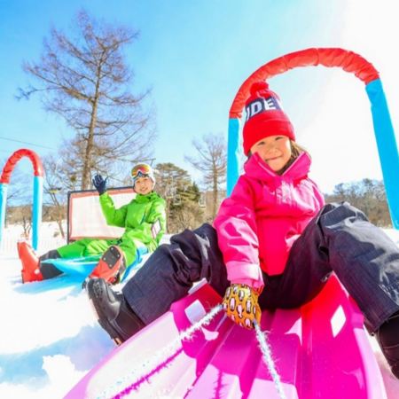 東京迪士尼、輕井澤6天冬日親子玩樂之旅    東京迪士尼樂園/海洋~全日任玩套票、輕井澤Snowman Park(賞雪及玩雪兜)