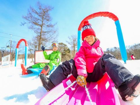 東京迪士尼、輕井澤6天冬日親子玩樂之旅    東京迪士尼樂園/海洋~全日任玩套票、輕井澤Snowman Park(賞雪及玩雪兜)