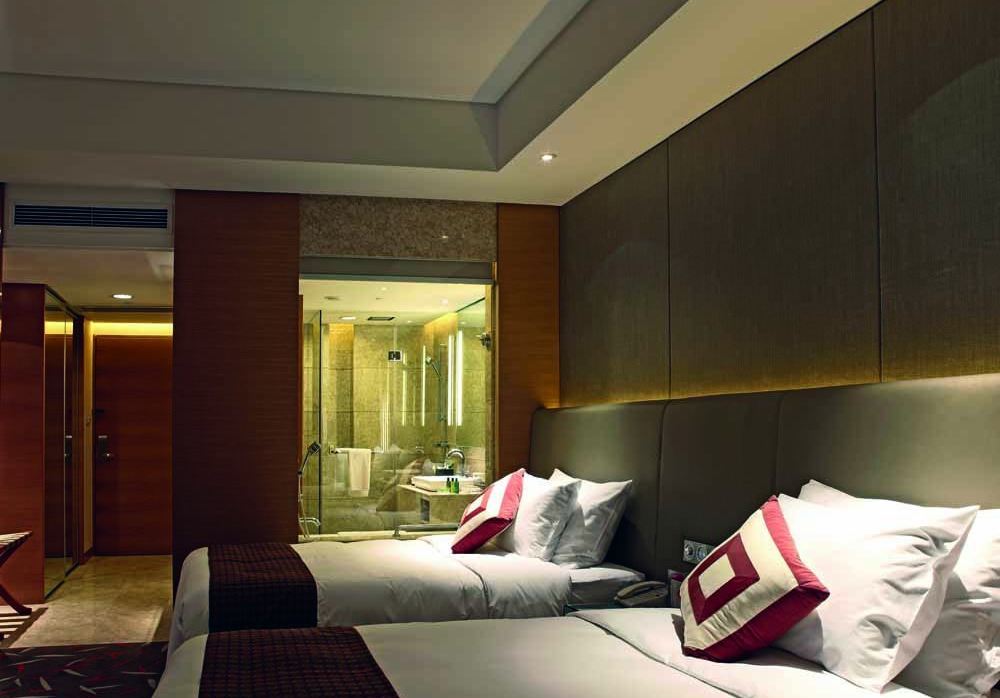 永安新城皇冠假日酒店