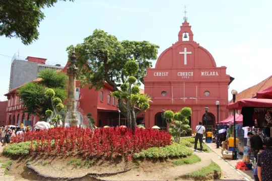 馬六甲_荷蘭紅屋廣場