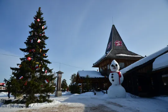 聖誕老人村