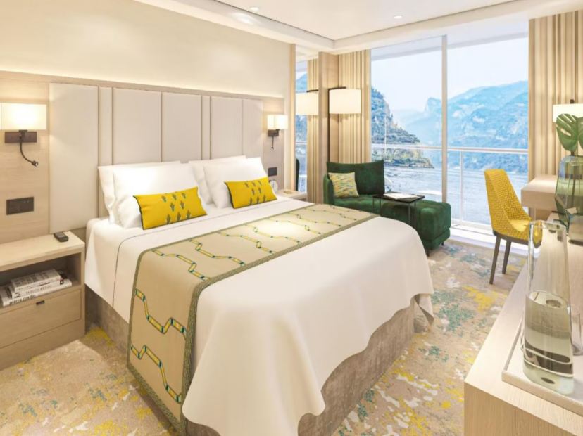 臻選豪華江景露台房