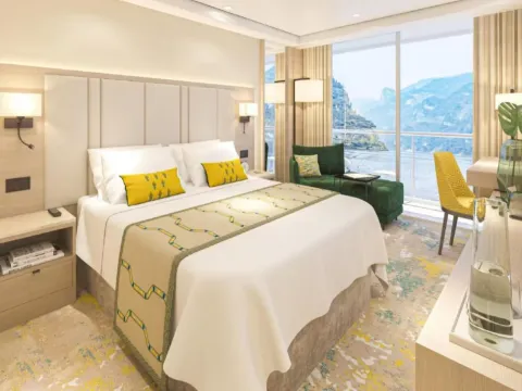 臻選豪華江景露台房