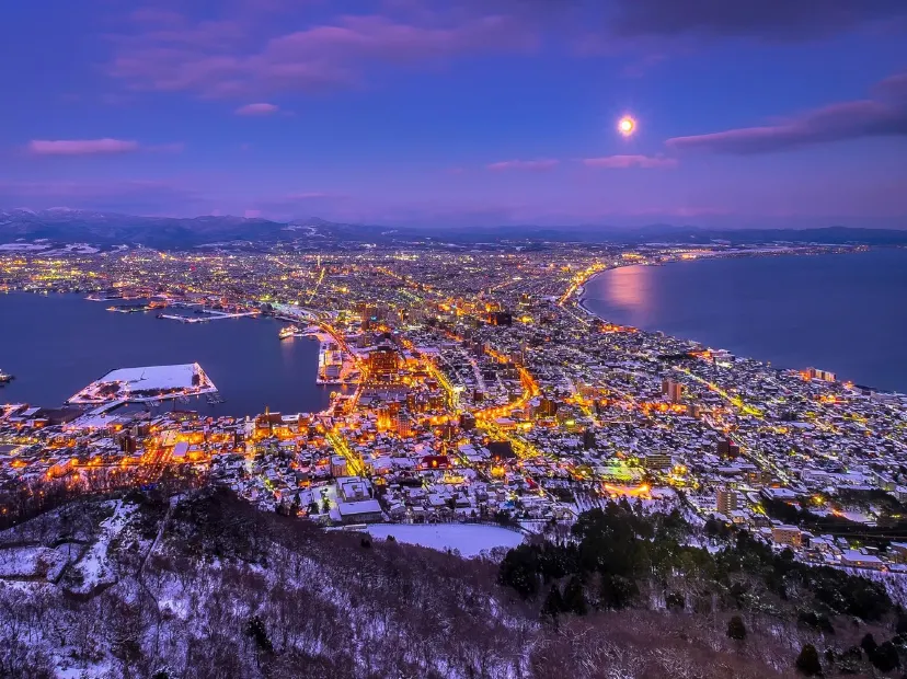 函館山百萬夜景