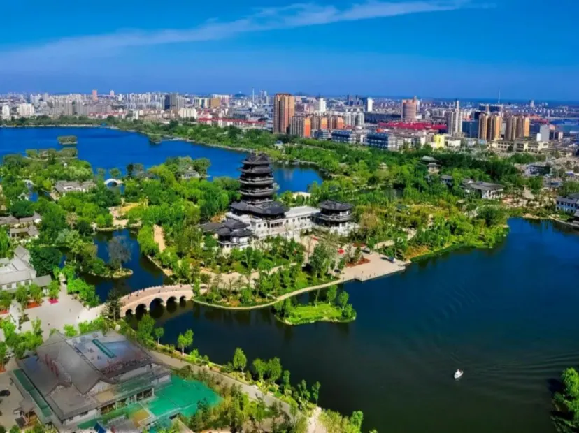 大明湖景區