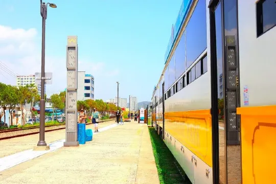 Blueline Park海雲台海岸列車