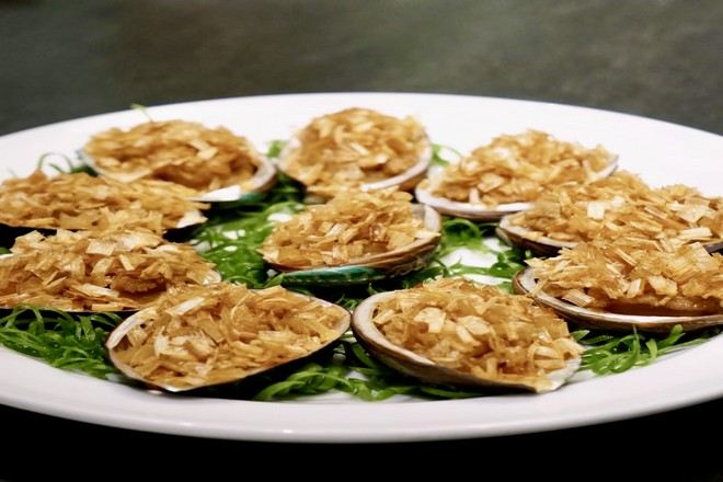 黑珍殊一鑽餐廳~宴錦堂脆蔥慢煮鮑魚