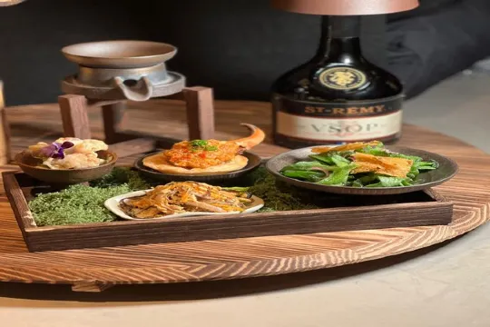 馬來粵菜+每人一杯雞尾酒