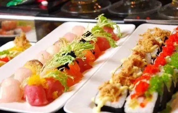 酒店海鮮自助晚餐