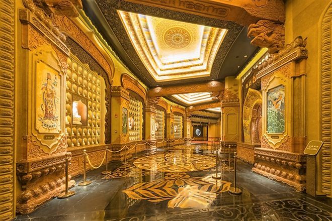 牛首山-舍利地宮長廊