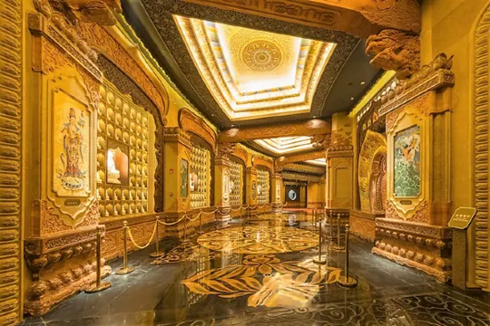 牛首山-舍利地宮長廊