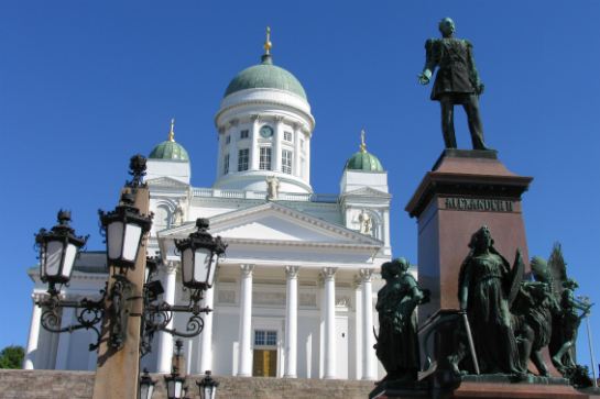 赫爾辛基上議院廣場